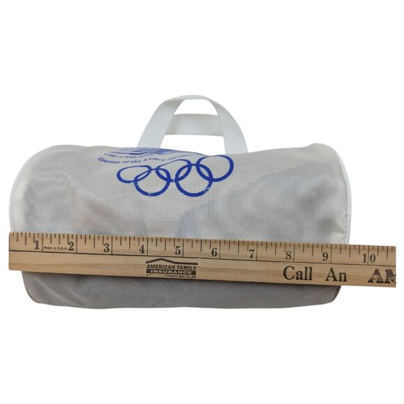 1984 Los Angeles Olympic Small Toiletry Travel Bag 9.5" x 5" Vintage - Picture 9 of 10
